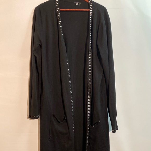 Vila Milano - knit open cardigan. Size XL - Picture 1 of 7